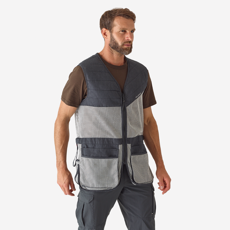 Gilet de ball trap decathlon deals