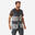 GILET BALL TRAP 100 GRIS NOIR