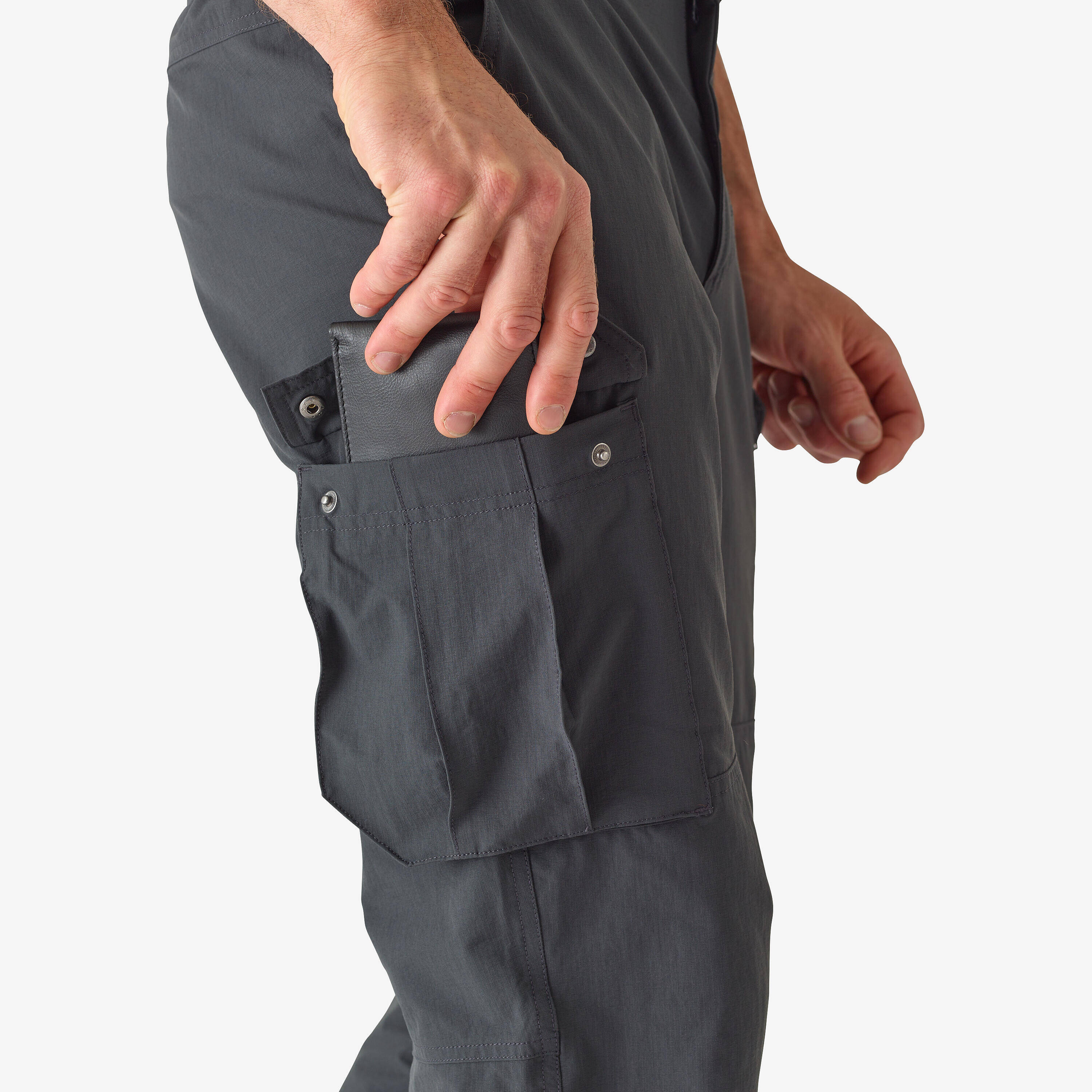 Men Breathable Lightweight Cargo Trousers Pants SG-500 - Grey -  5