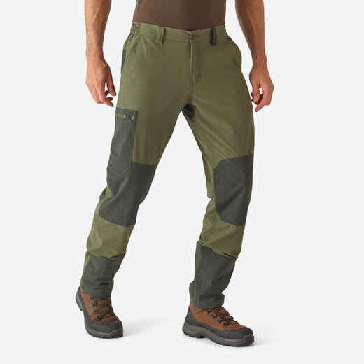 
      Lovačke hlače 520 prozračne izdržljive zelene
  