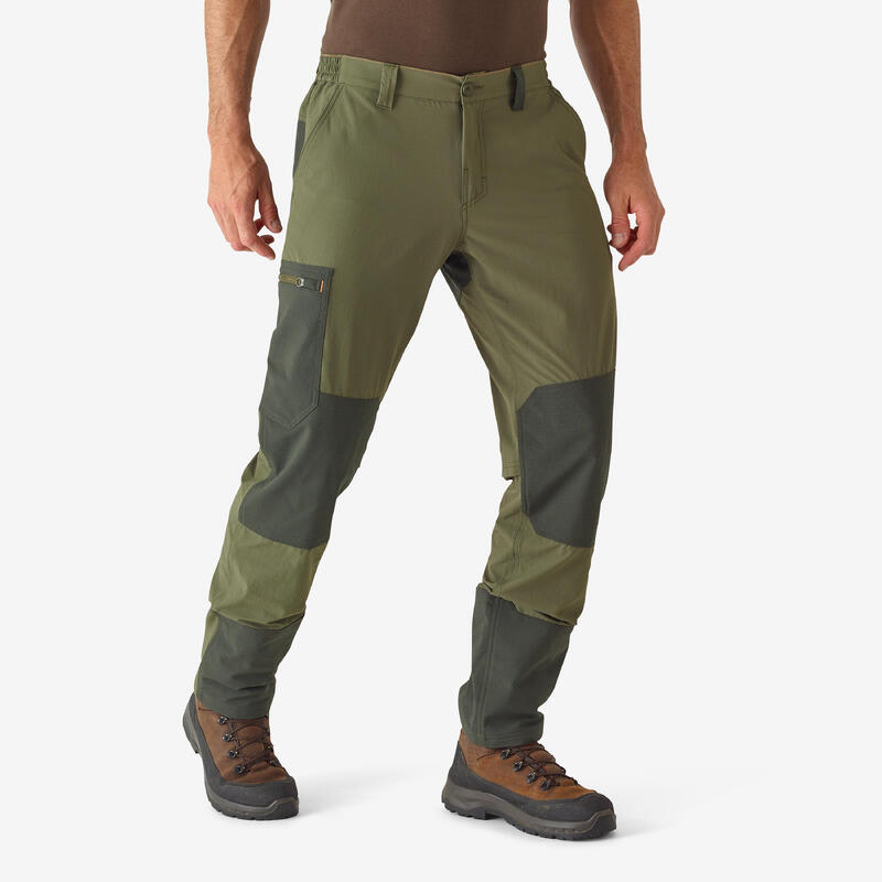 Jagdhose 520 atmungsaktiv strapazierfähig grün 