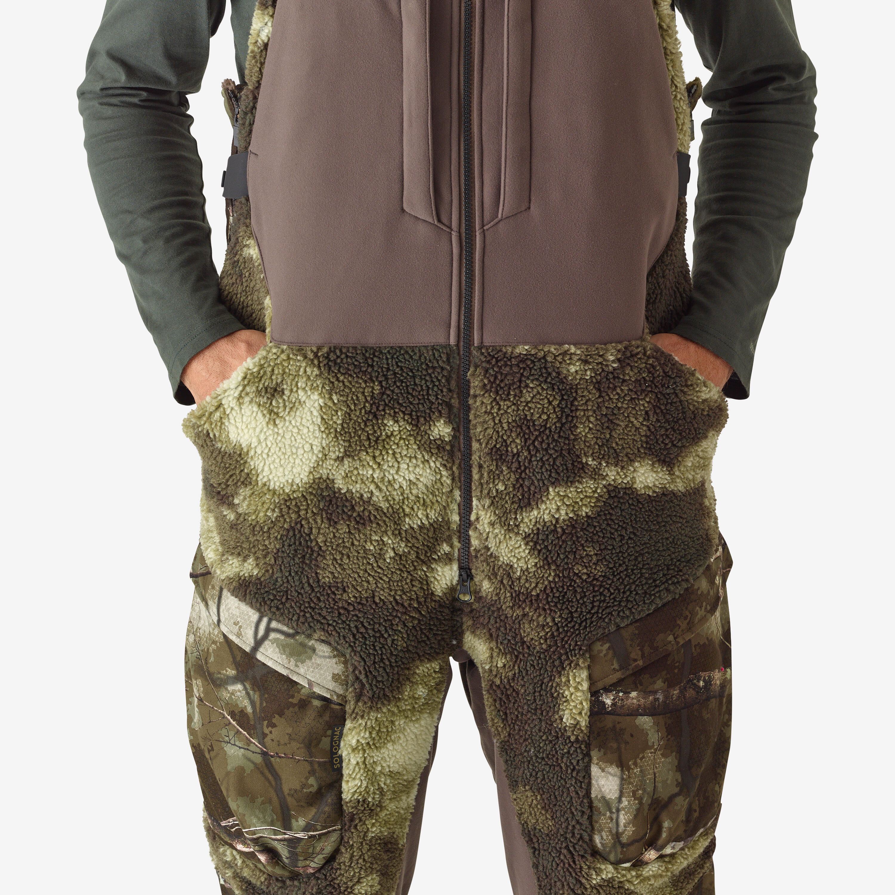 Warm Silent Dungarees - Treemetic 900 - SOLOGNAC