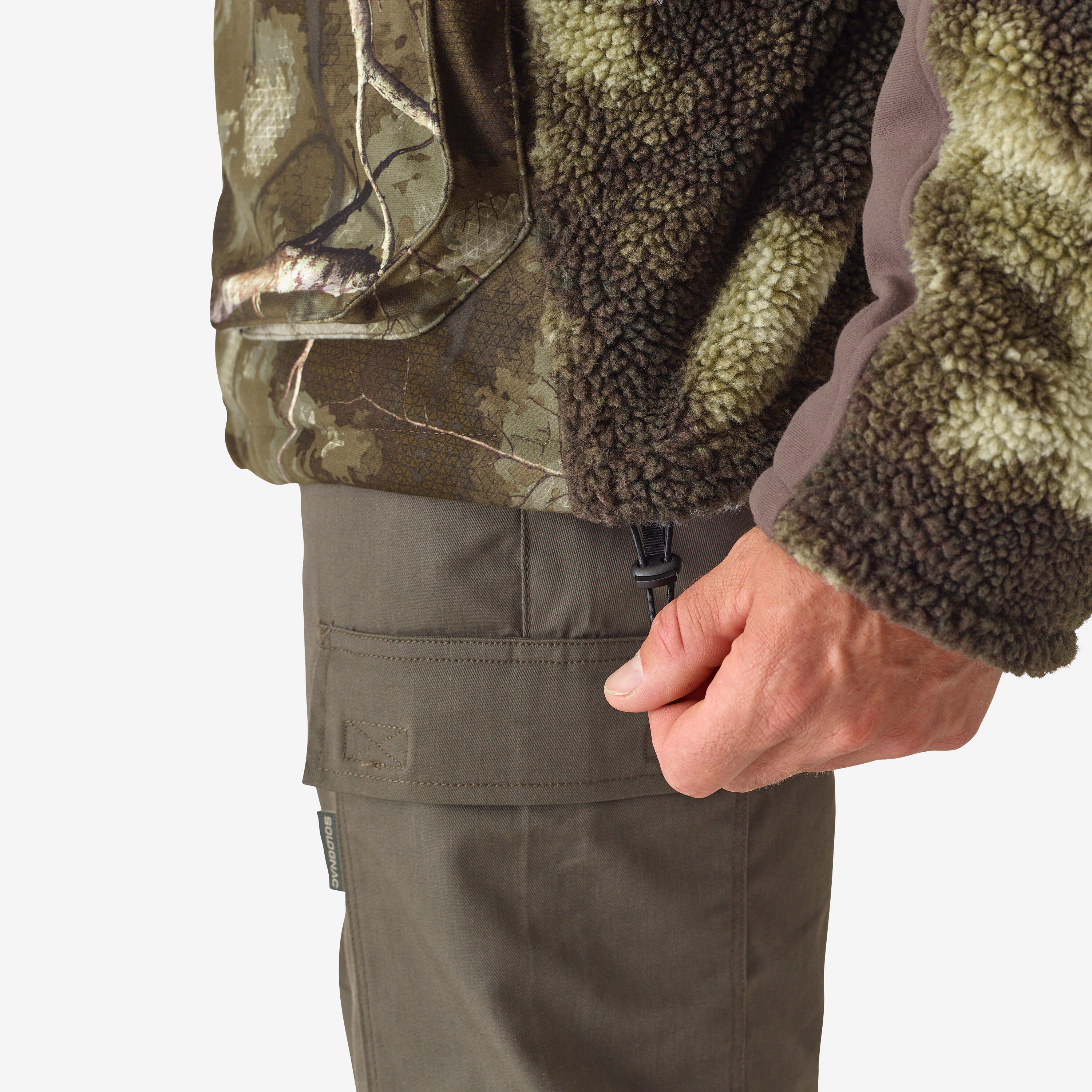 Warm Silent Jacket - Treemetic 900 - SOLOGNAC