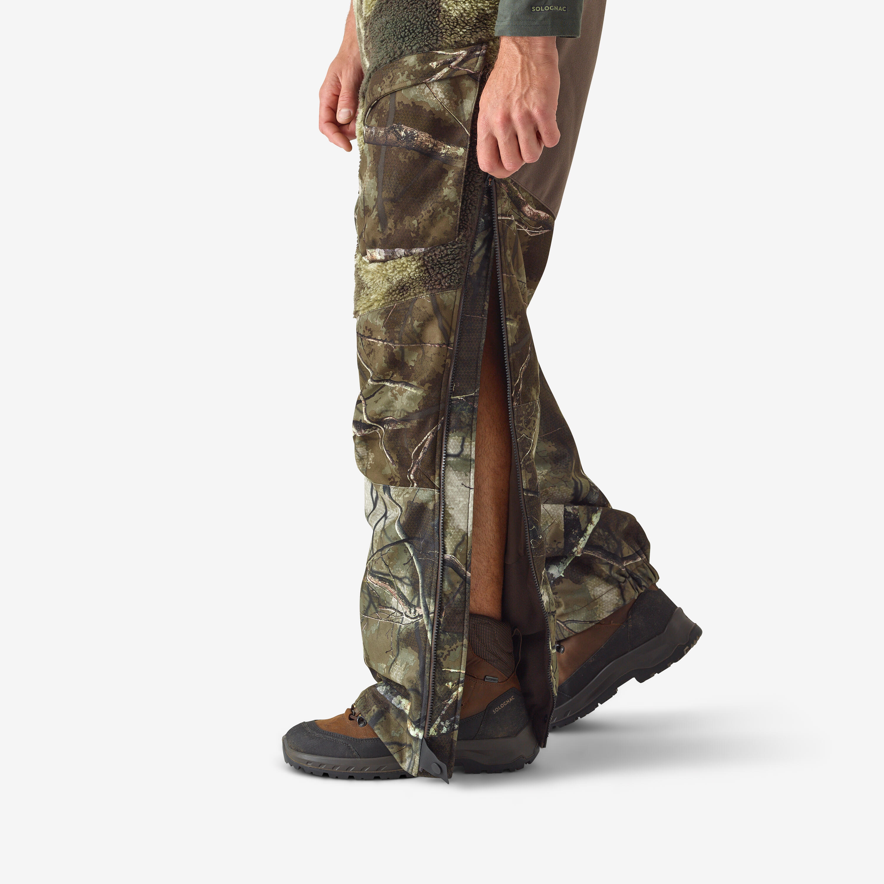 Warm Silent Dungarees - Treemetic 900 - SOLOGNAC