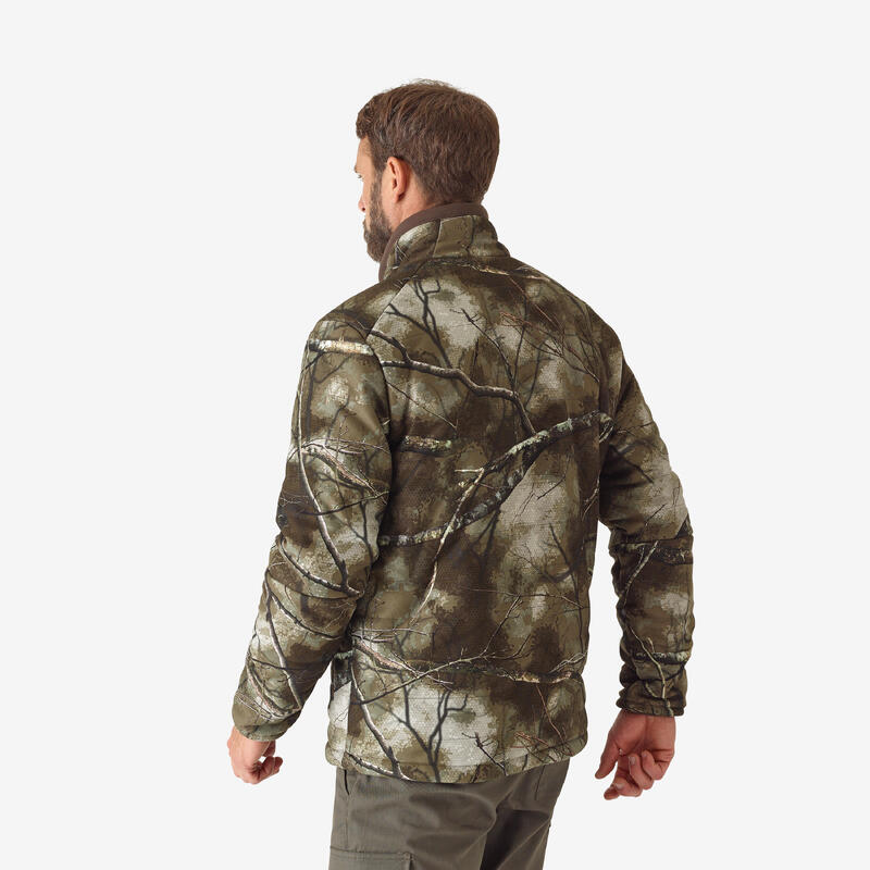 Chaqueta Caza Solognac 900 Calida 3 En 1 Impermeable Silenciosa Camuflaje