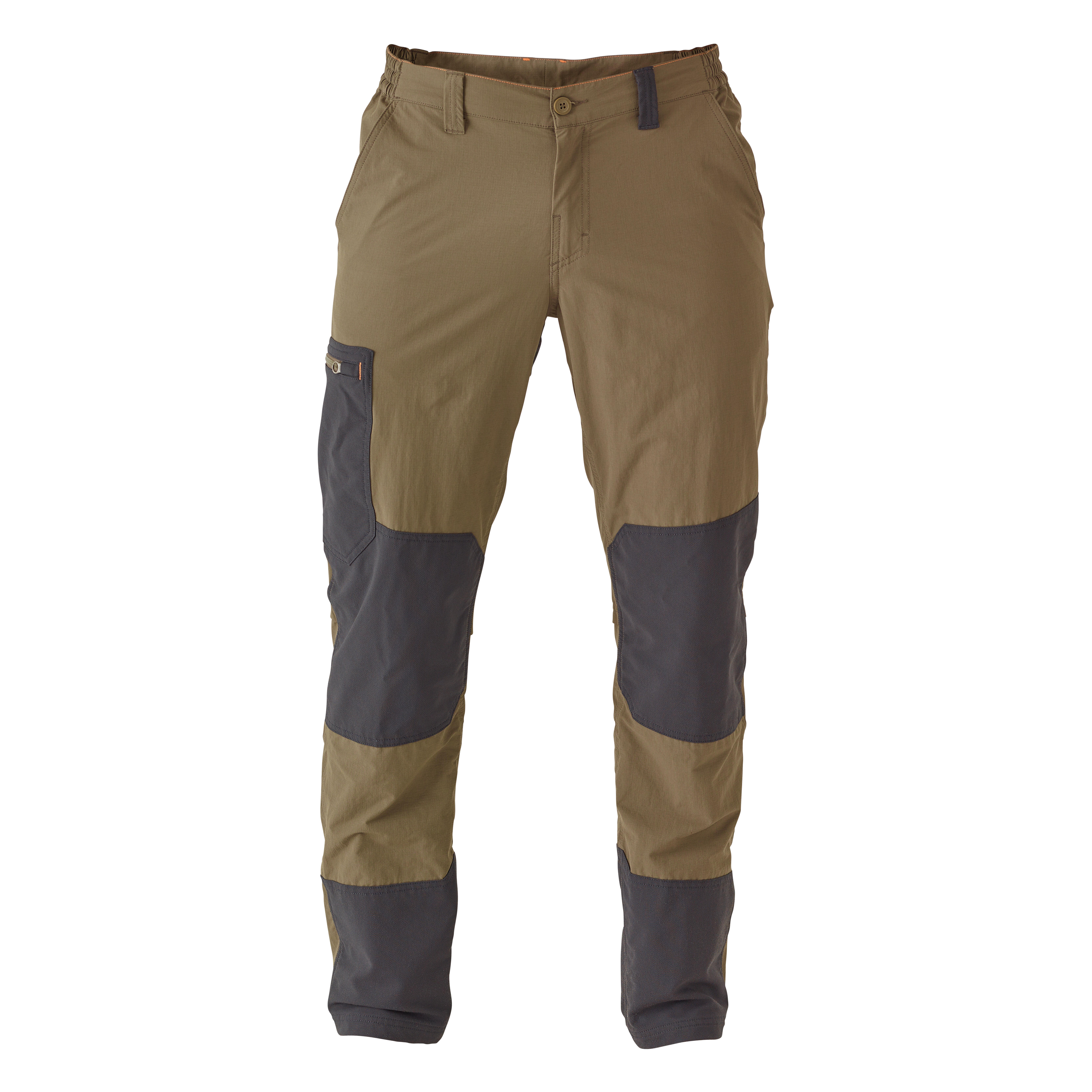 Breathable and Durable Pants - 520 Brown - SOLOGNAC