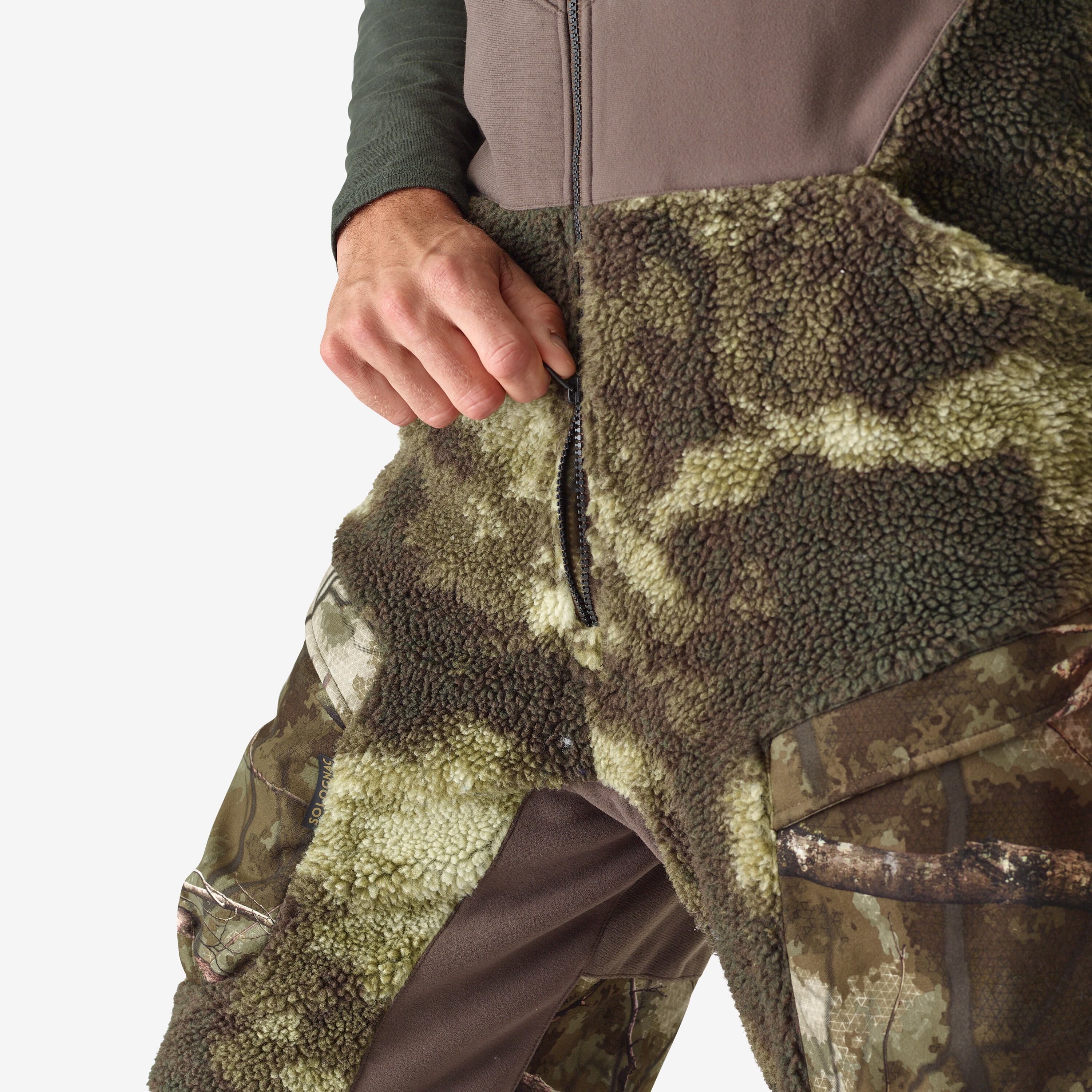 Warm Silent Dungarees - Treemetic 900 - SOLOGNAC