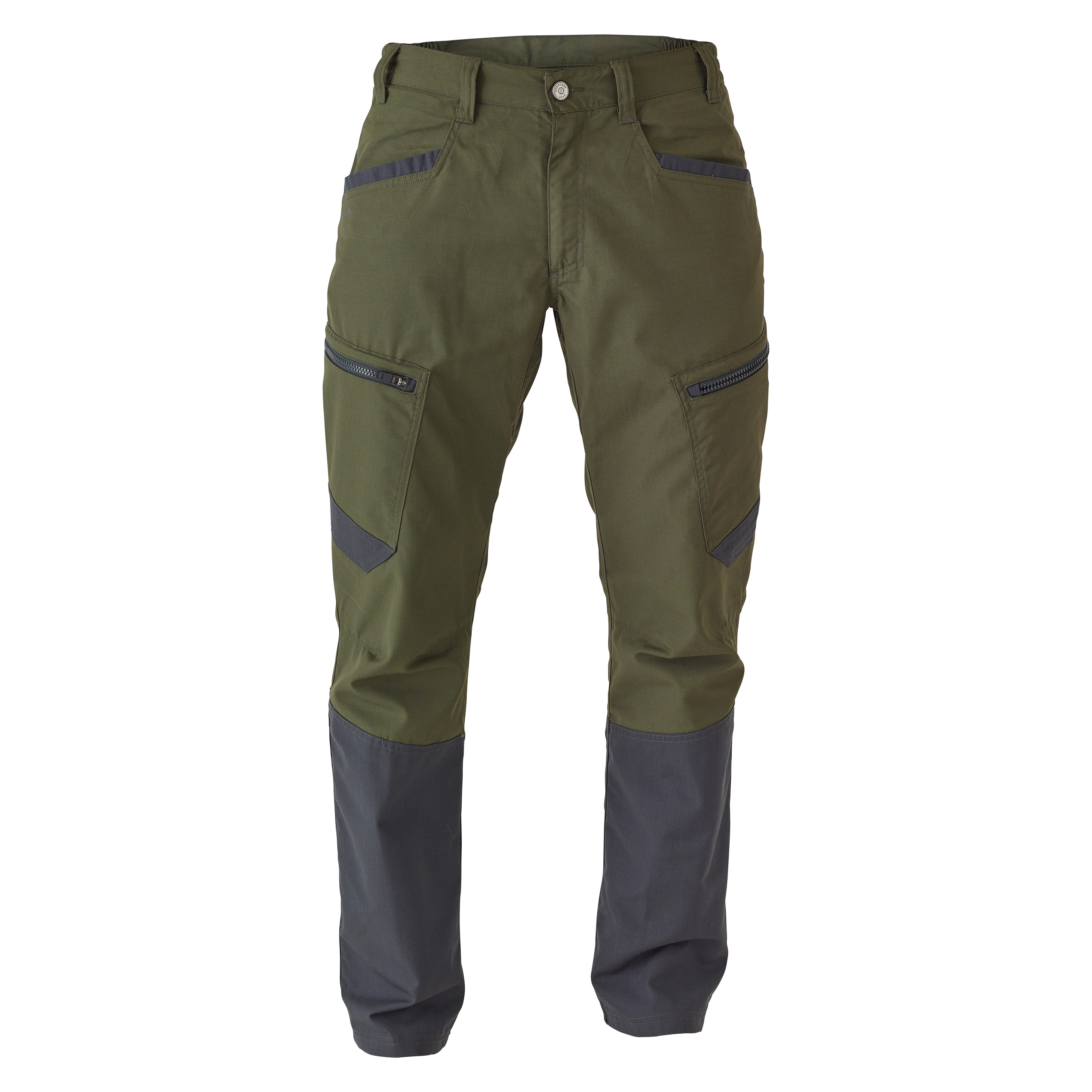 Pantalon cargo - Steppe 540 vert - SOLOGNAC