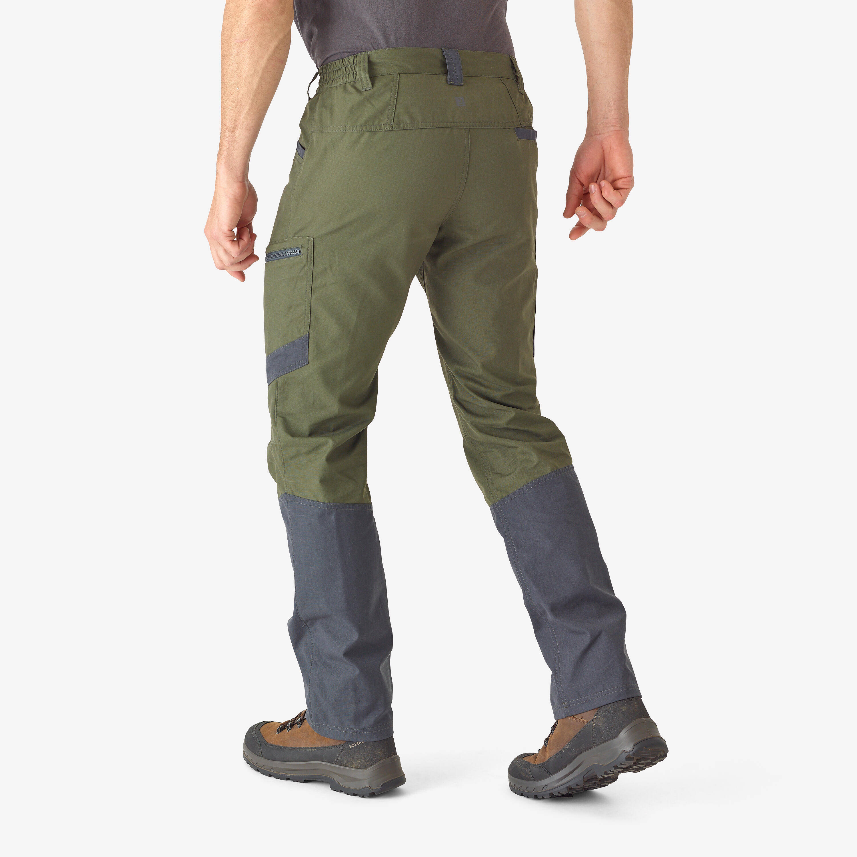 CARGO STEPPE 540 TROUSERS GREEN -  2