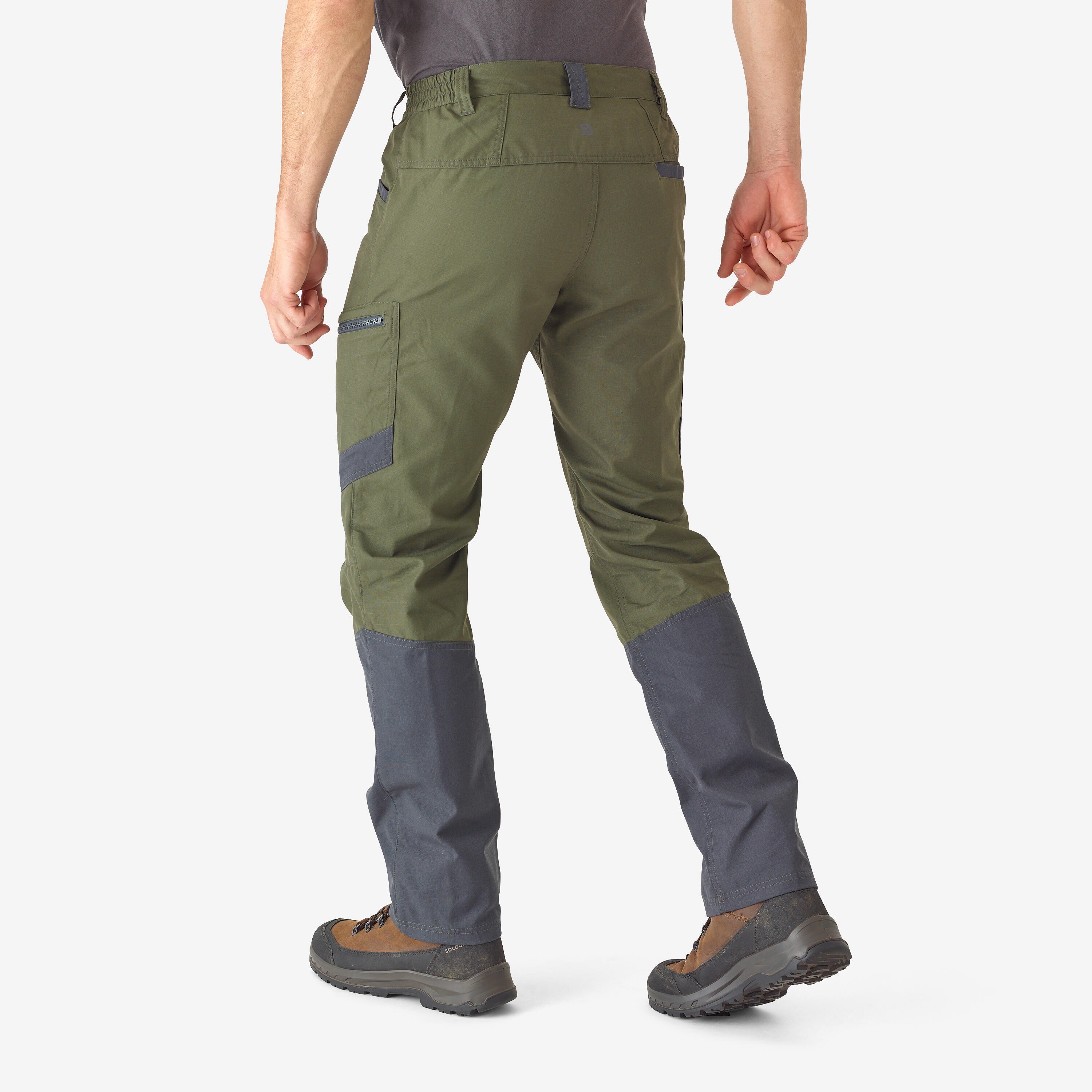 CARGO STEPPE 540 TROUSERS GREEN 2/5