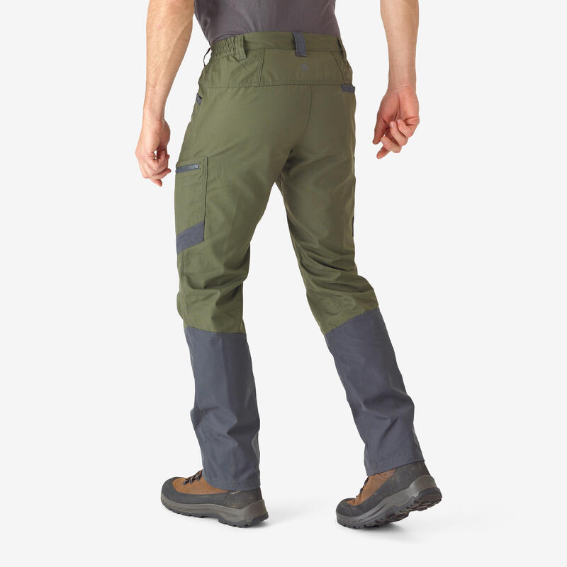 PANTALON CARGO STEPPE 540 VERT