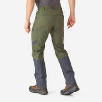 Zelene muške pantalone CARGO STEPPE 540