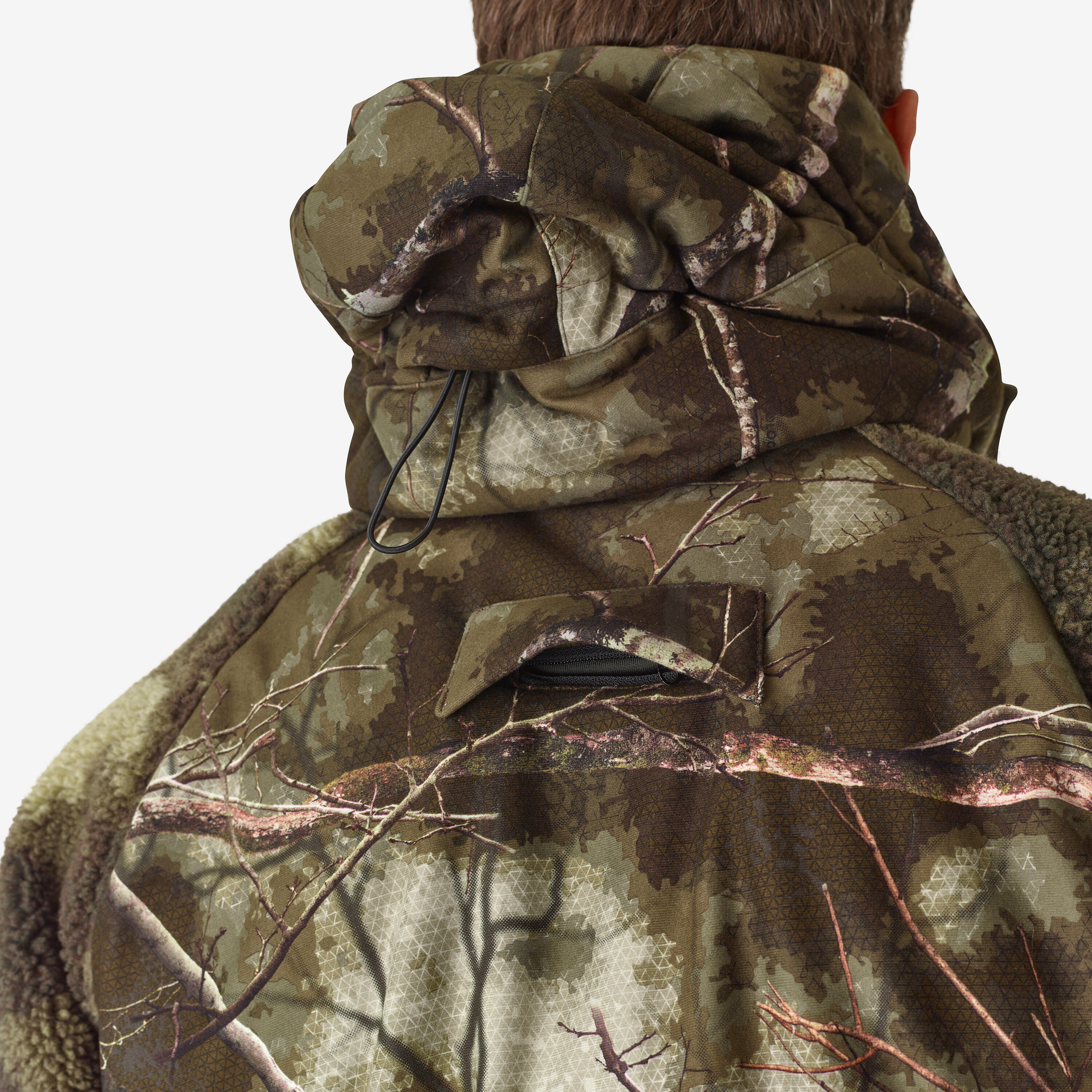 Warme Jacke Silent 900 Treemetic 12/14