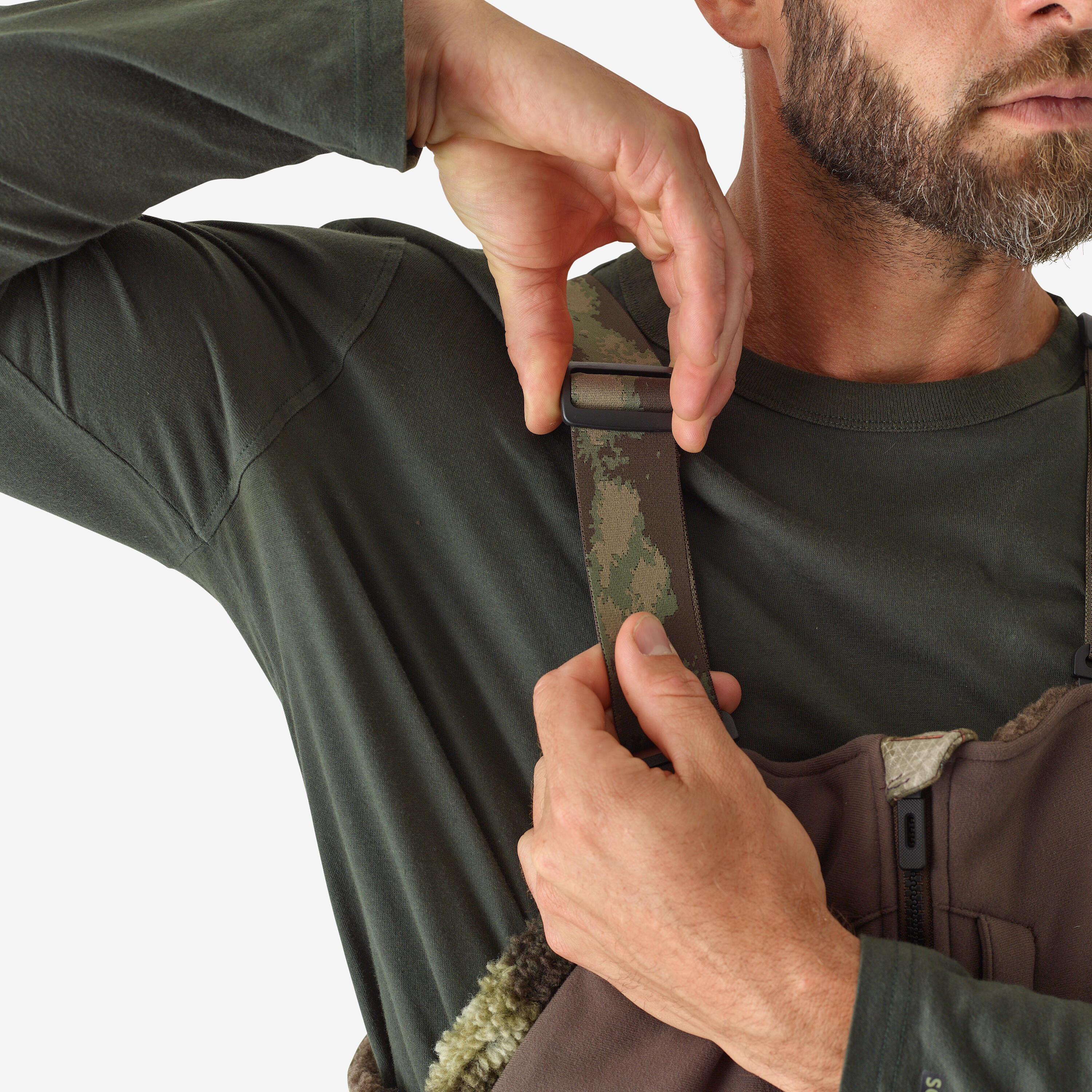 Latzhose 900 Treemetic warm geräuscharm 8/13