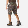 Jagdshorts 500 Camouflage grün