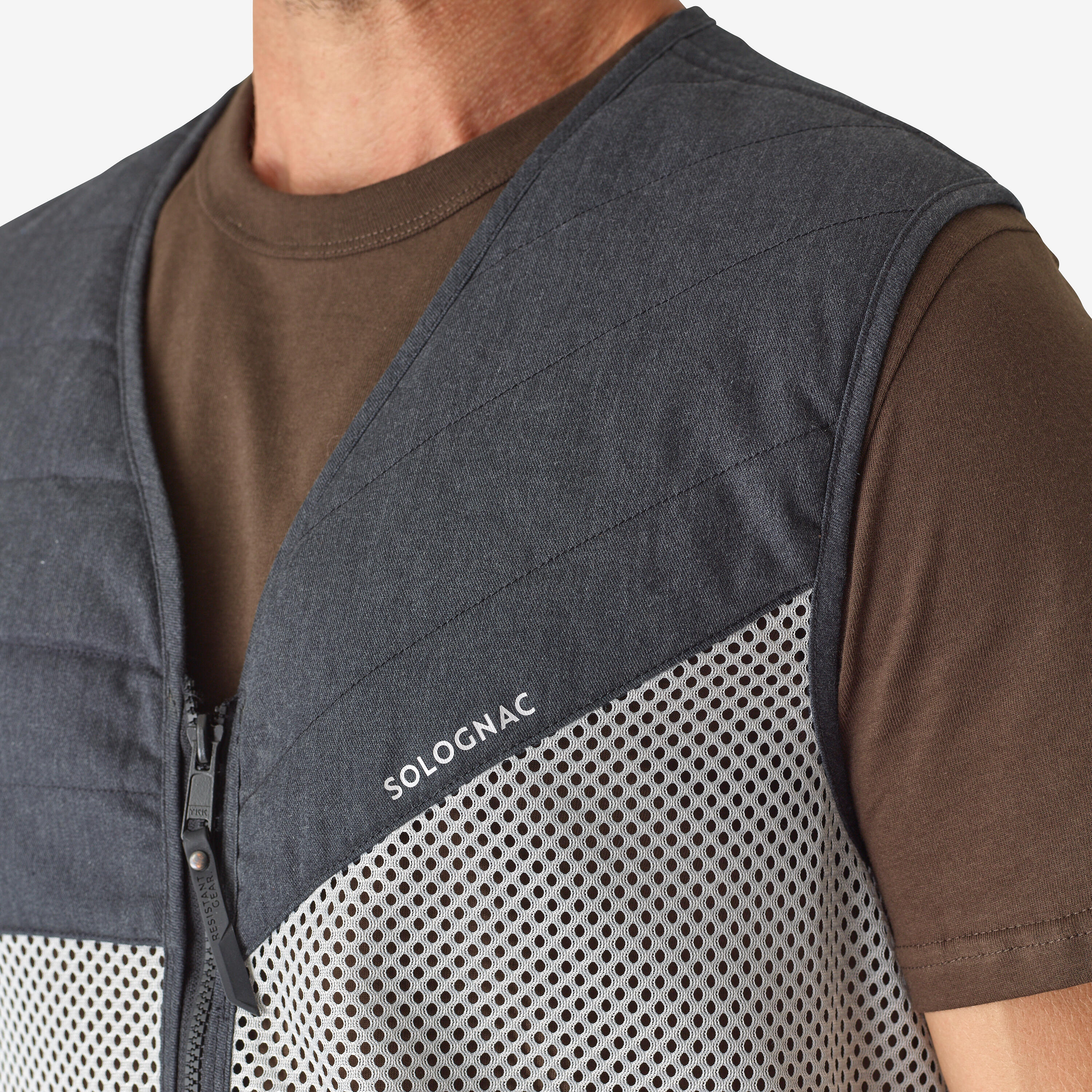 SHOOTING 100 JACKET GREY BLACK 6/6
