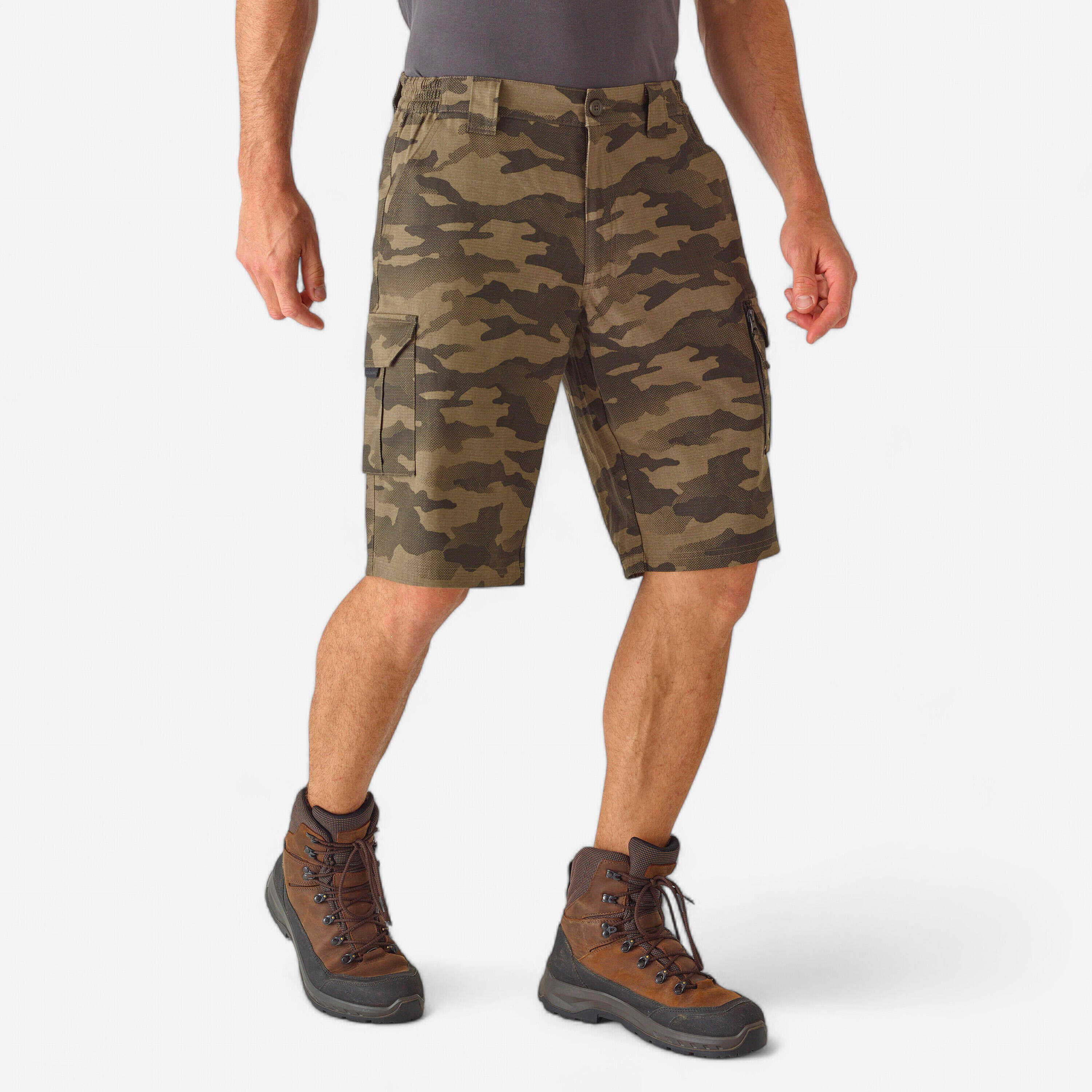 BERMUDA CARGO 500 CAMO HALFTONE BROWN -  1