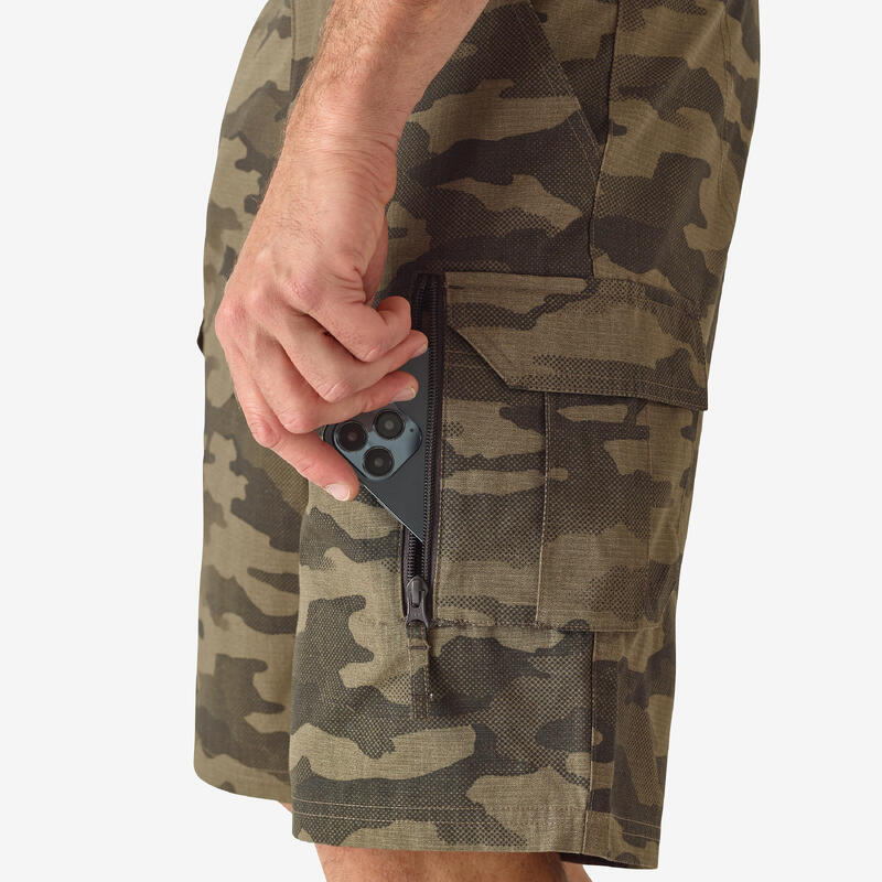 BERMUDA CARGO 500 CAMO HALFTONE BROWN