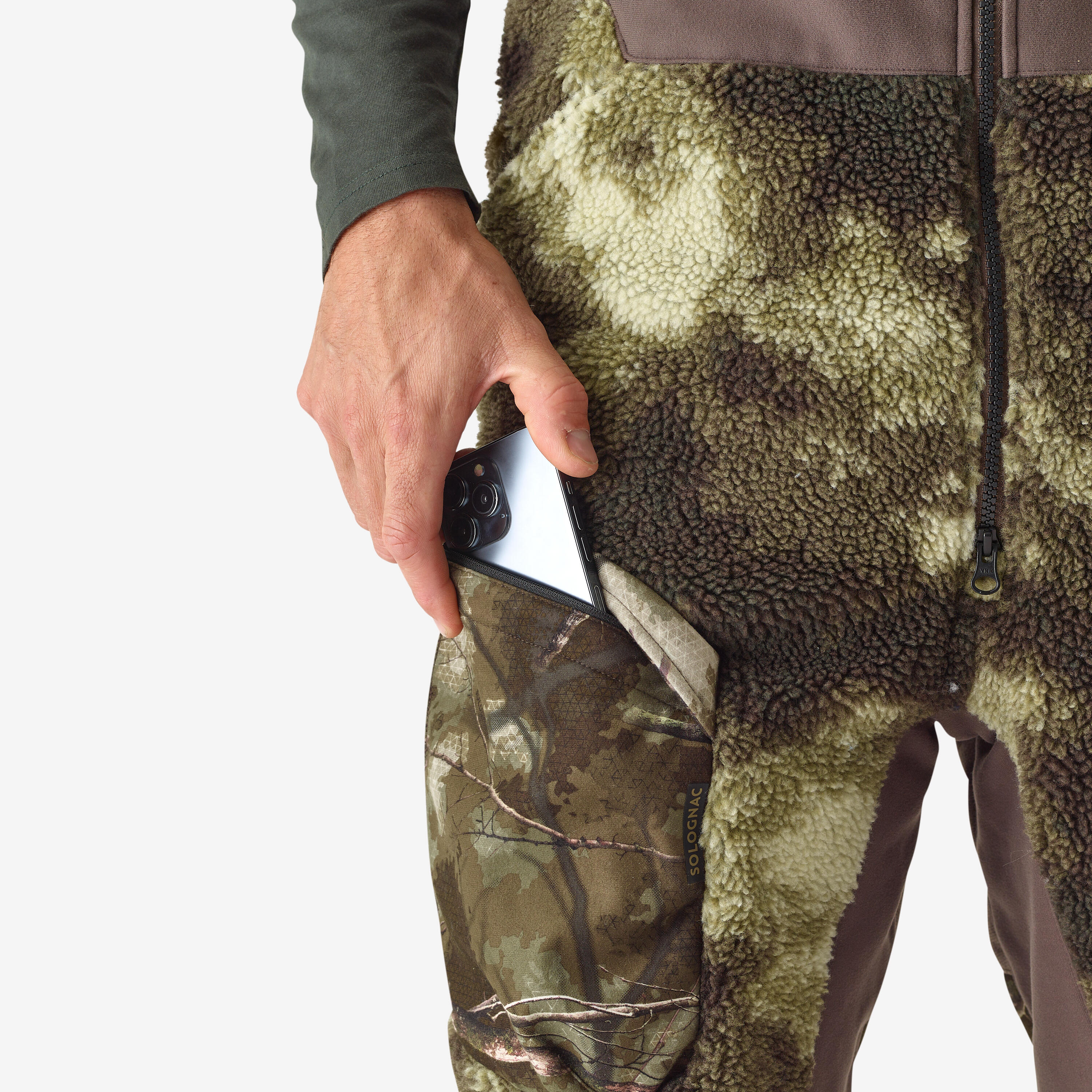 Warm Silent Dungarees - Treemetic 900 - SOLOGNAC