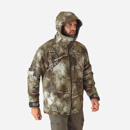 Neslišna in vodoodporna topla lovska jakna 3 v 1 900