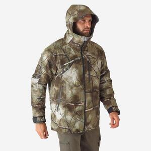 Chaqueta Caza Solognac 900 Calida 3 En 1 Impermeable Silenciosa Camuflaje