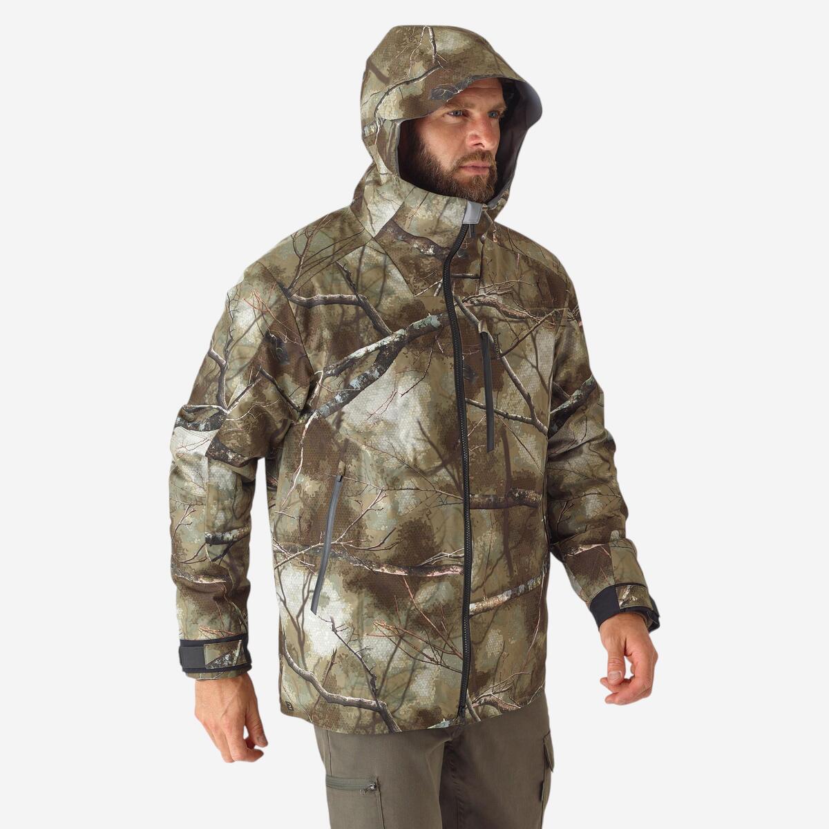 VESTE 3 EN 1 CHAUDE IMPERMEABLE ET SILENCIEUSE 900