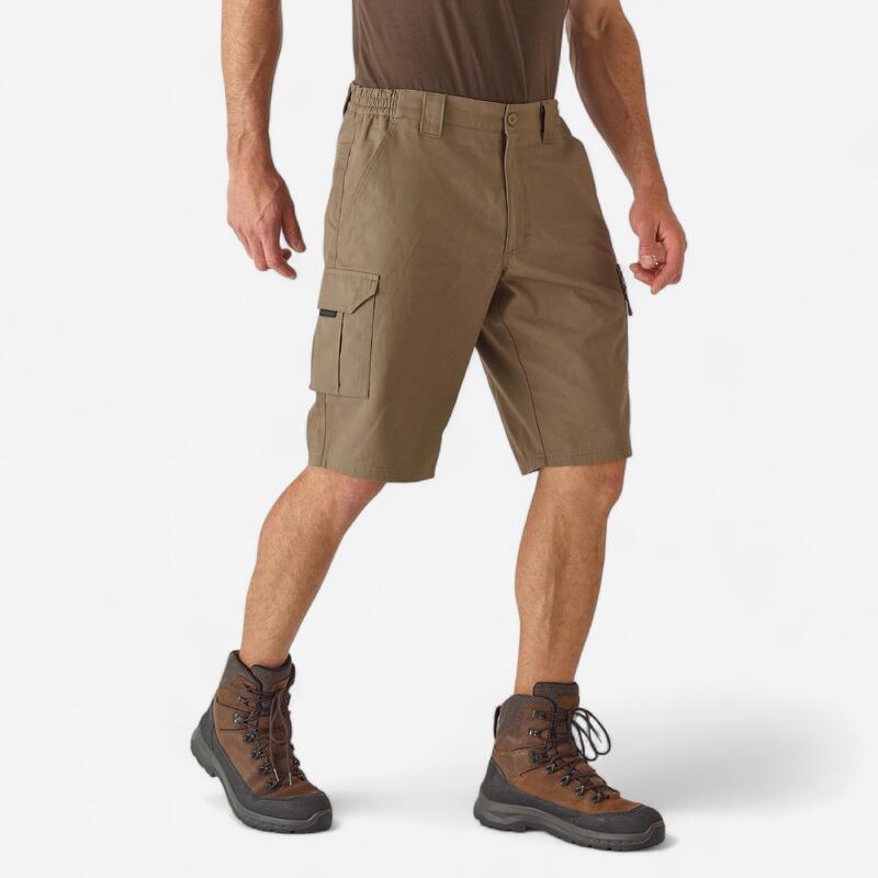 Jagdshorts/Bermuda Shorts 500 Cargo beige