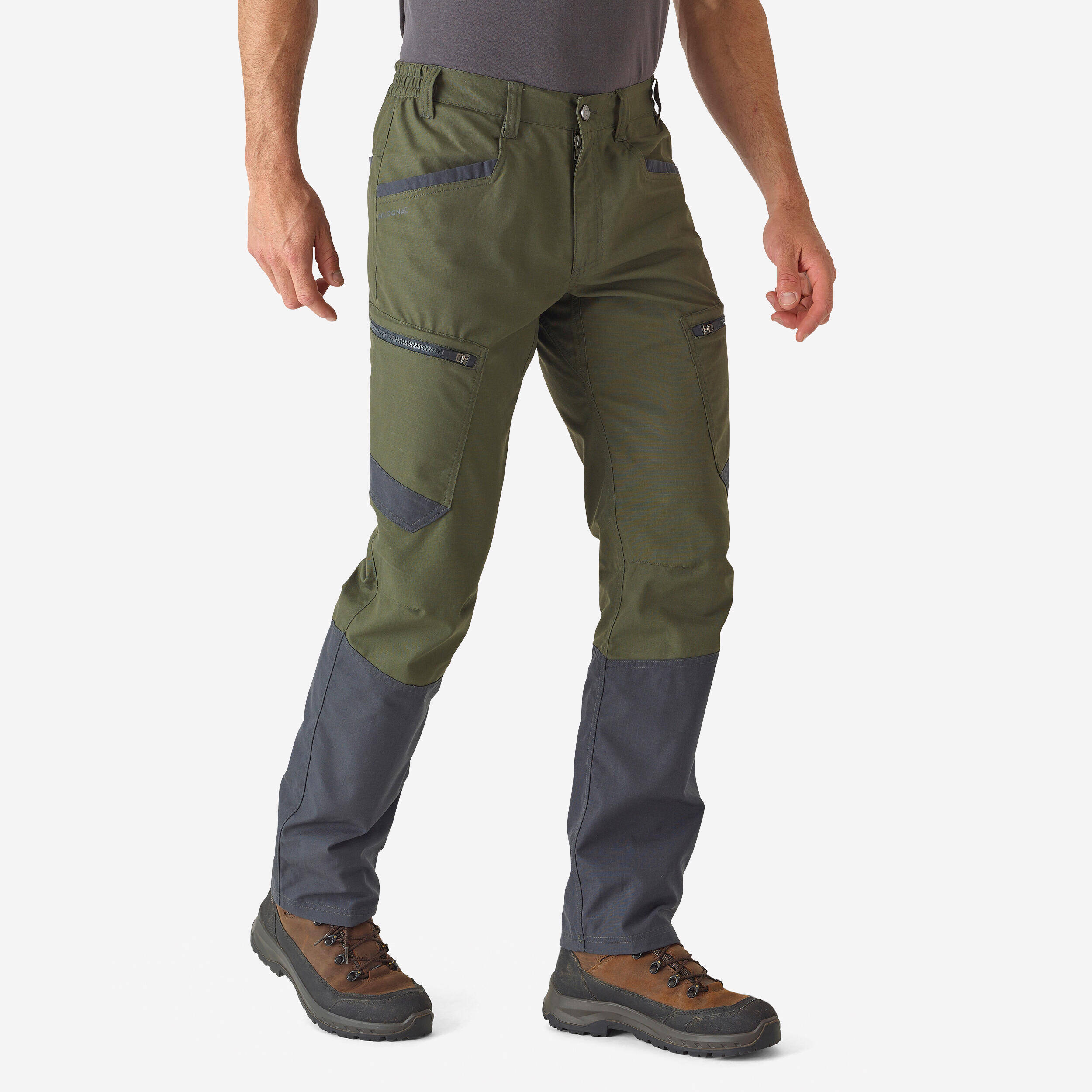 CARGO STEPPE 540 TROUSERS GREEN -  1
