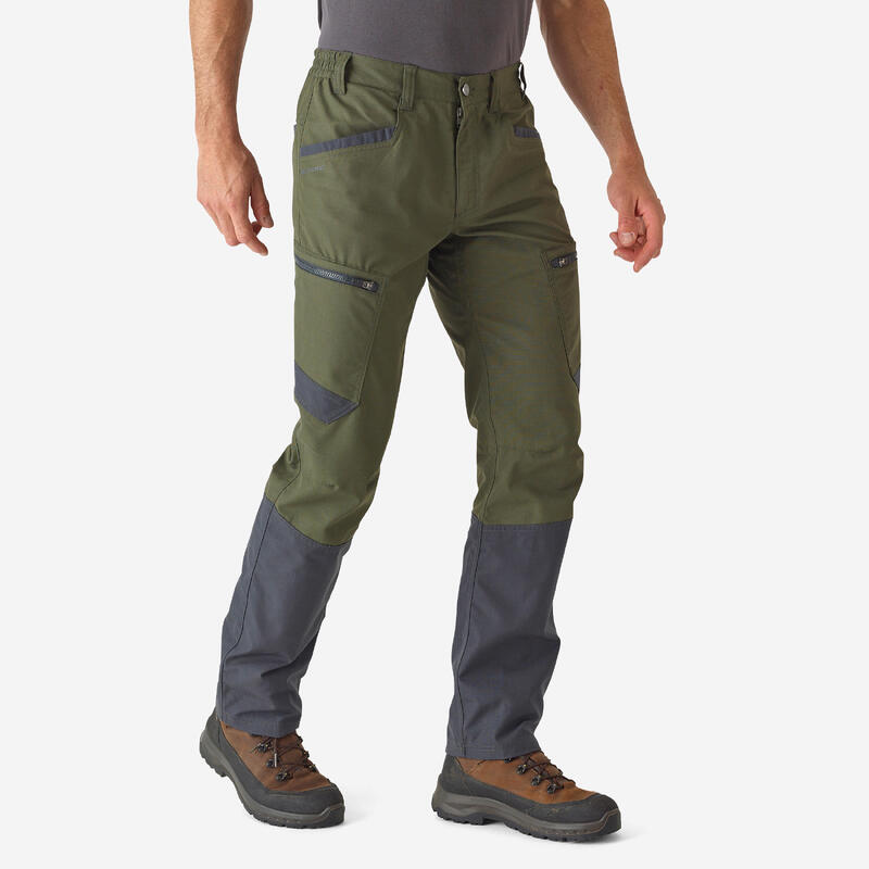 PANTALON CARGO STEPPE 540 VERT