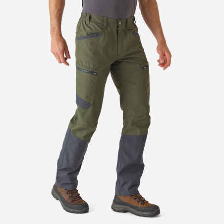 Zelene lovske hlače STEPPE 540