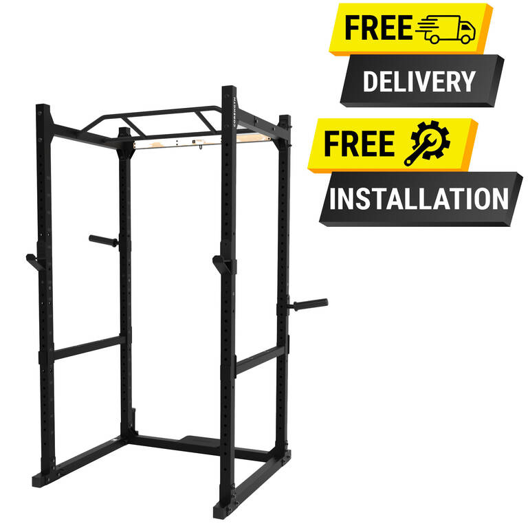 Weight Training Cage - Rack Body 900