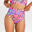 Braguita Bikini Surf Rosa Longi Mujer Violeta Talle Alto