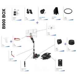 Height Adjustment System Kit B900 Box