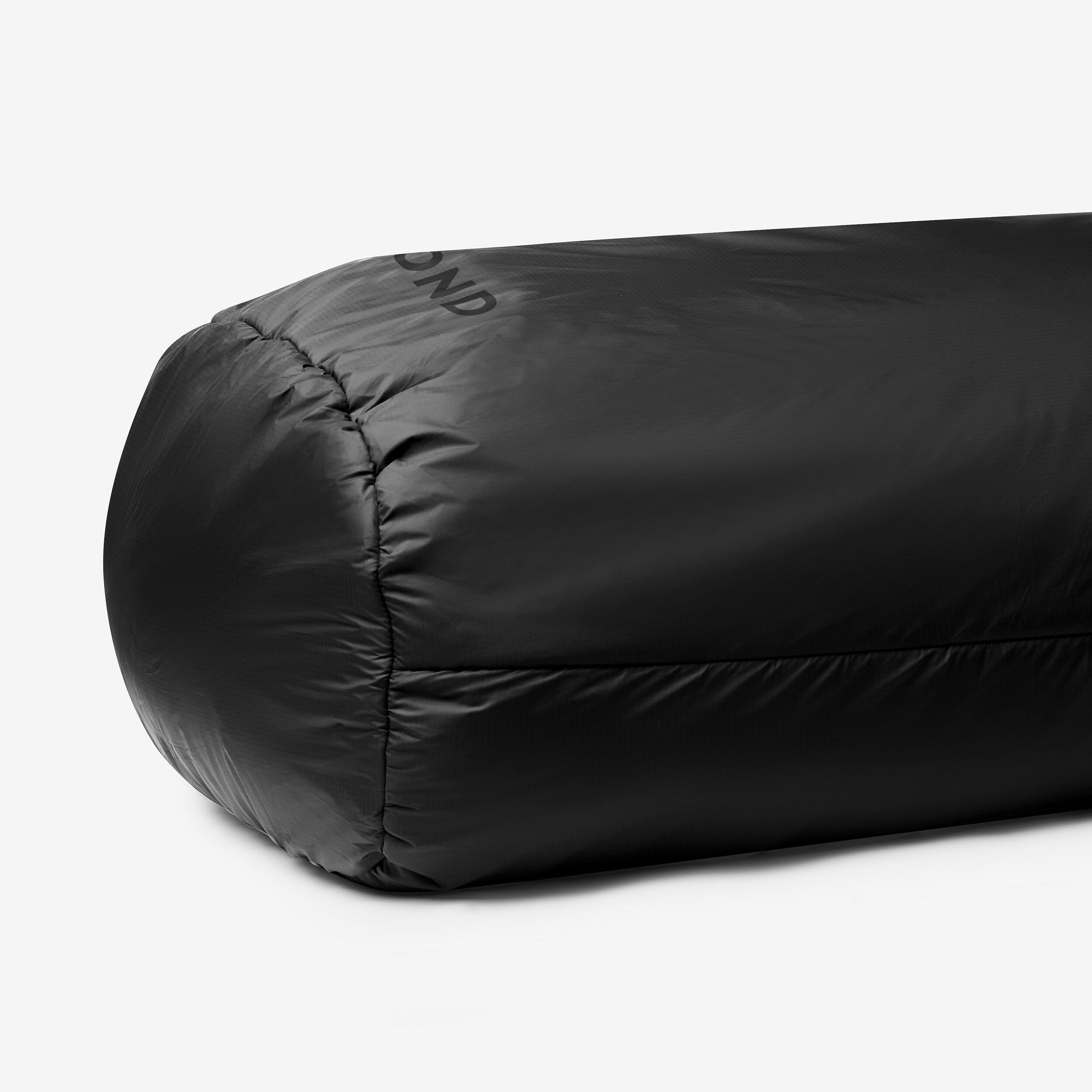 Warm Hiking Sleeping Bag 0°C to 5°C- MT 500 - FORCLAZ