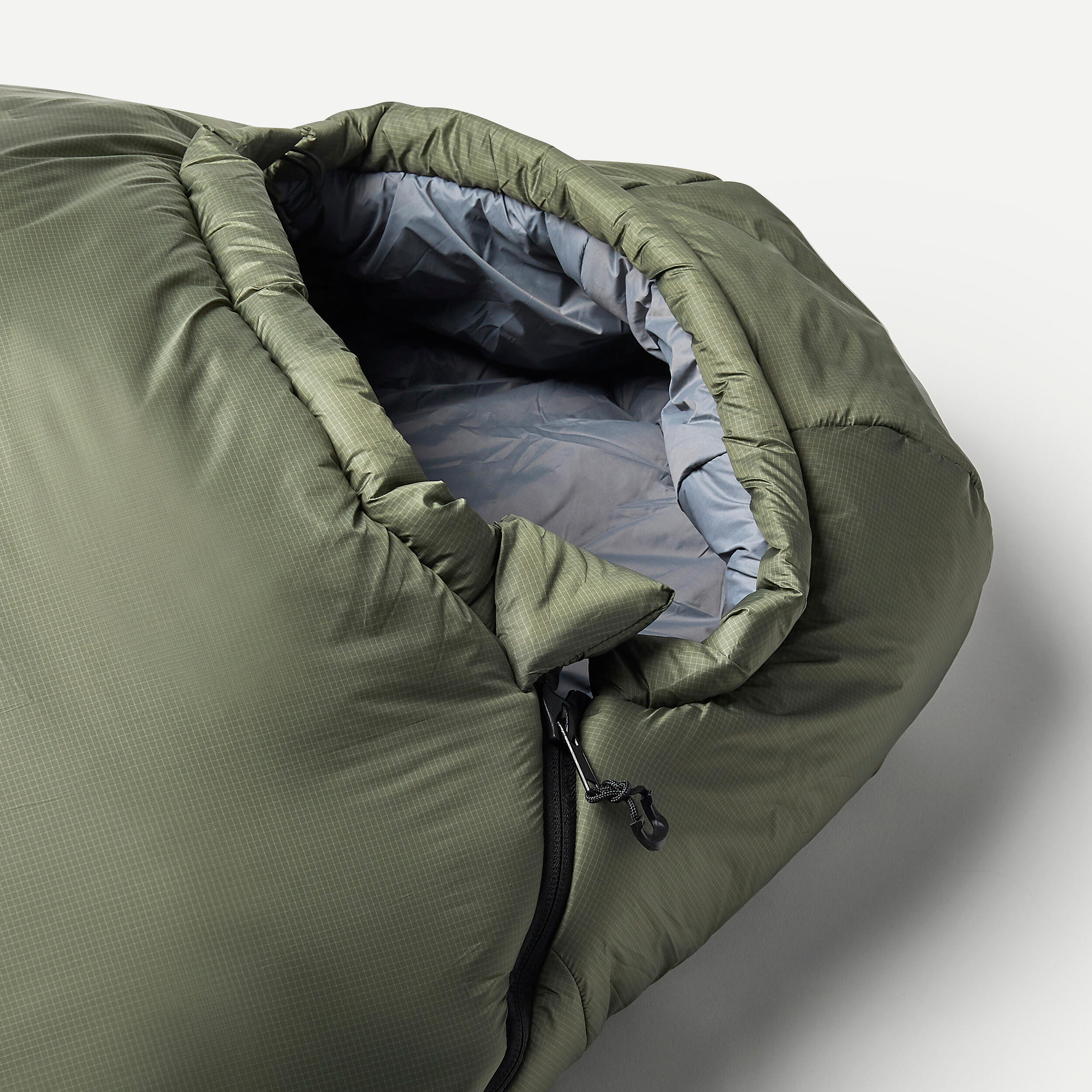 Trekking Sleeping Bag MT500 0°C Synthetic 4/7