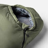 Trekking Sleeping Bag MT500 0°C Synthetic