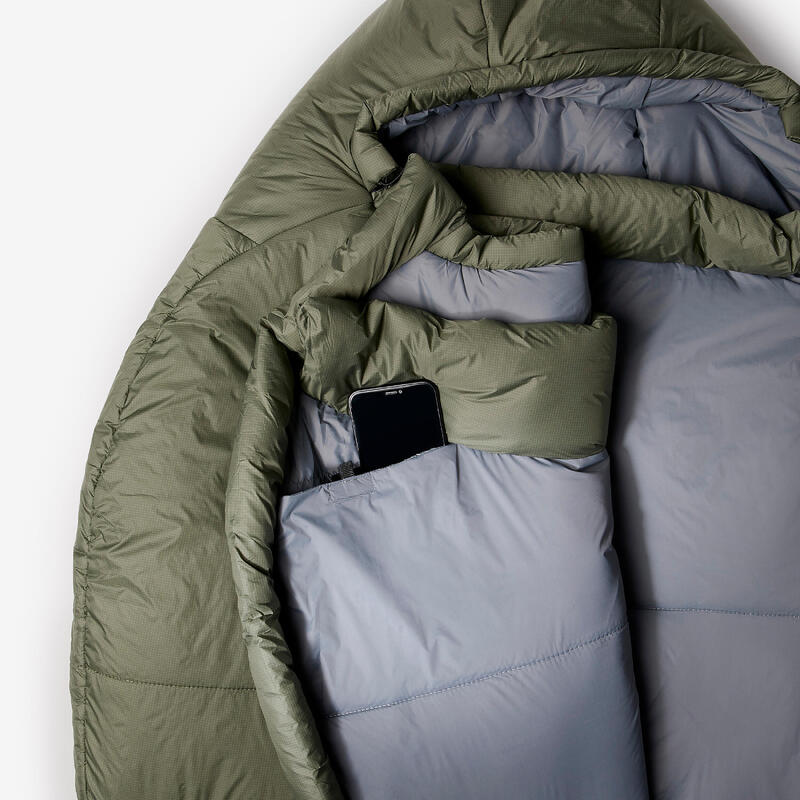 Sac de dormit de trekking 0°C, MT500