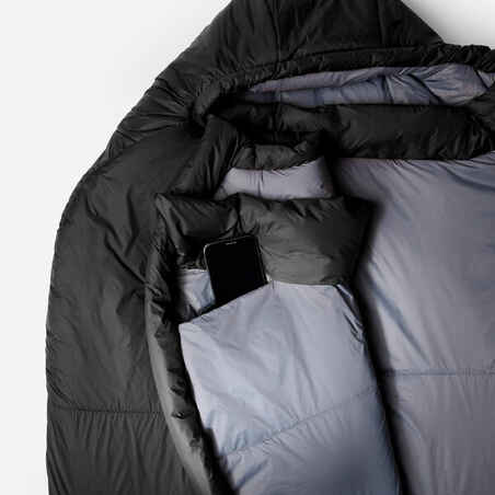 Trekking Sleeping Bag MT500 5°C Synthetic
