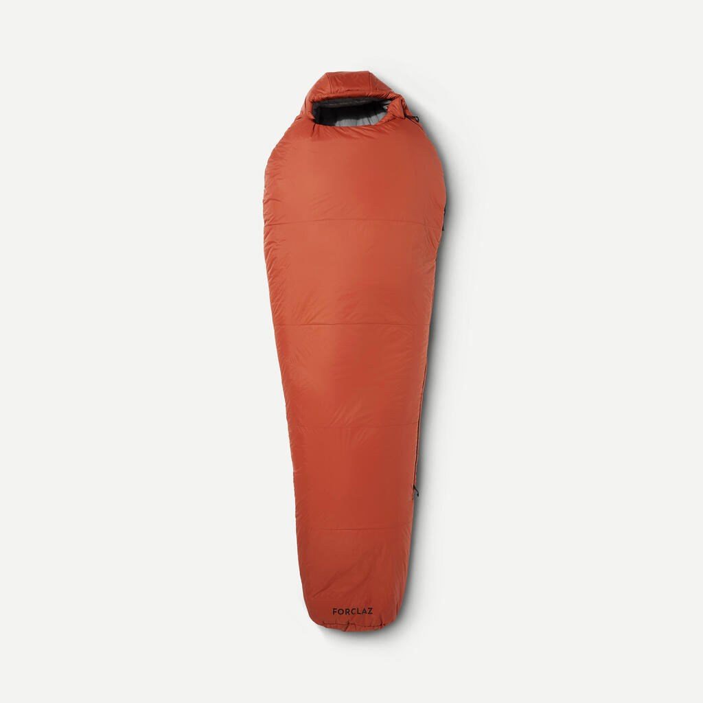 Trekking Sleeping Bag MT500 -5°C Synthetic