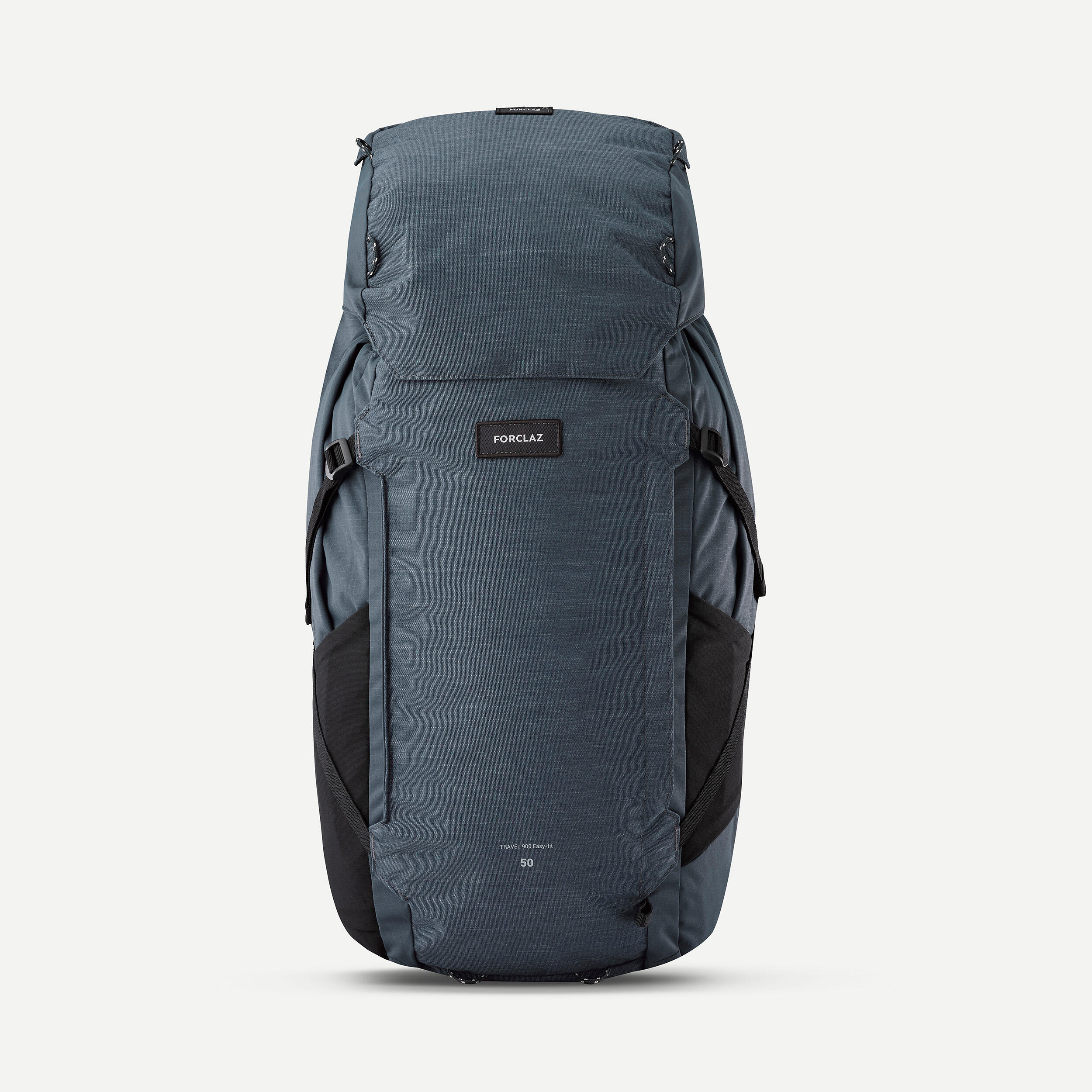 Sac à dos de randonnée à ouverture valise femme 50 + 6 L, Travel 900 - FORCLAZ