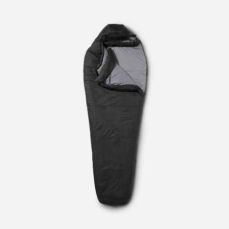 Črna spalna vreča MT500 (za temperaturo 5 °C ) 