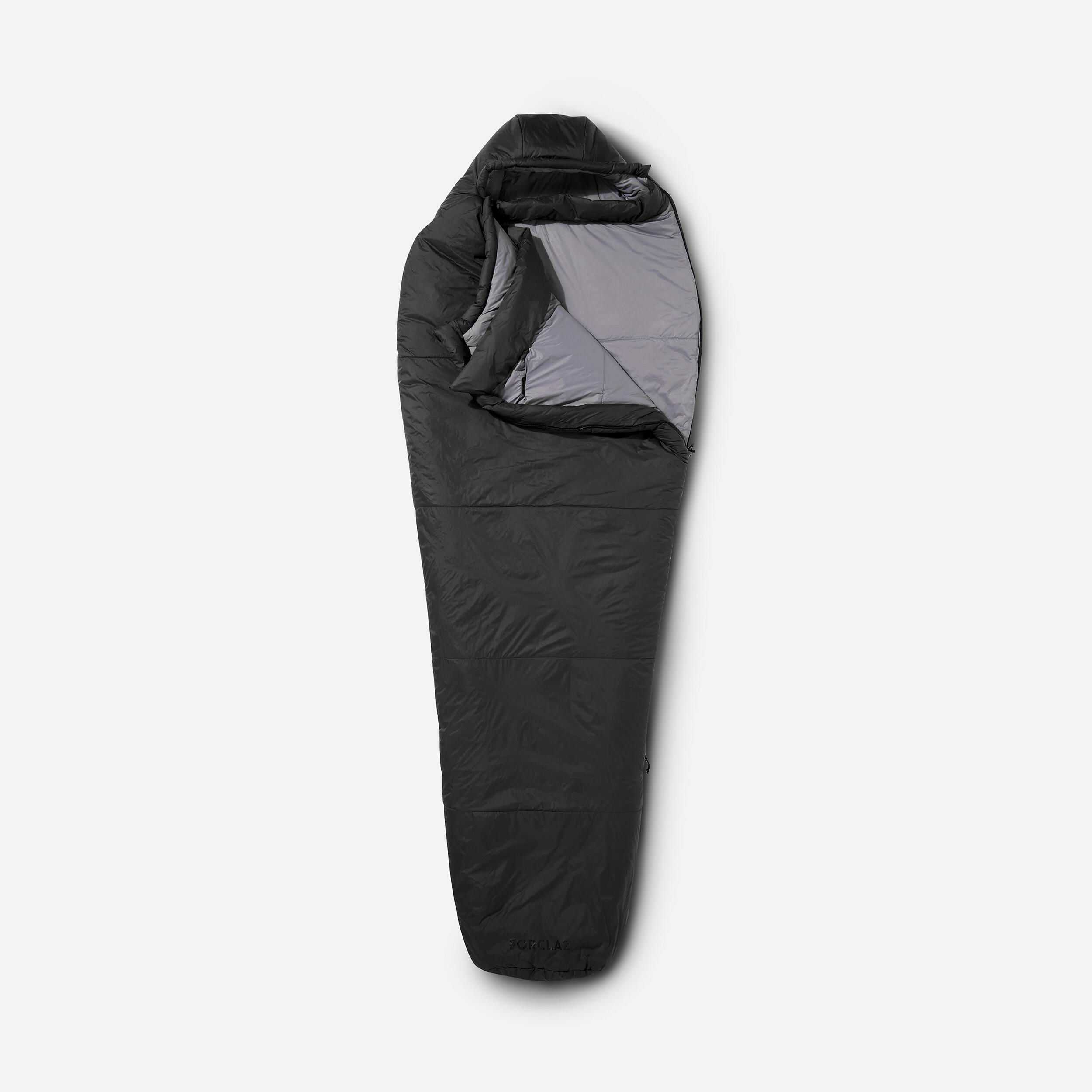 Trekking Sleeping Bag MT500 5°C Synthetic 1/6