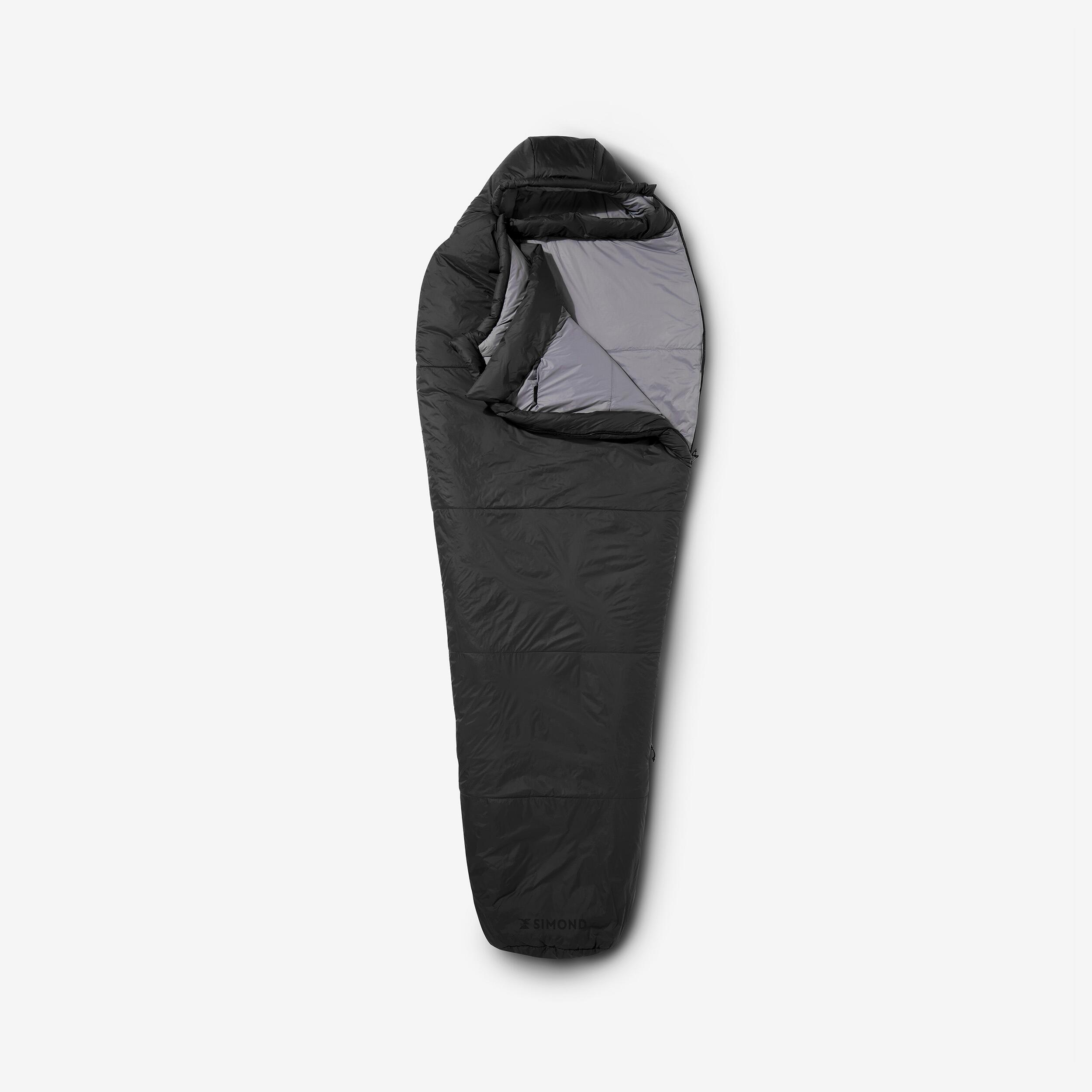 Forclaz - Sac De Couchage De Trekking - Mt500 5°c - Synthétique - Sac De Couchage - Camping Et Bivouac Randonnee Trekking - Jaune - 44l - Decathlon