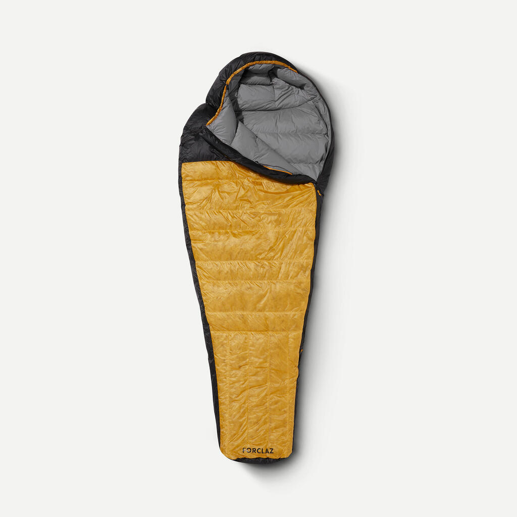 Schlafsack Daunen Trekking - MT900 5 °C 