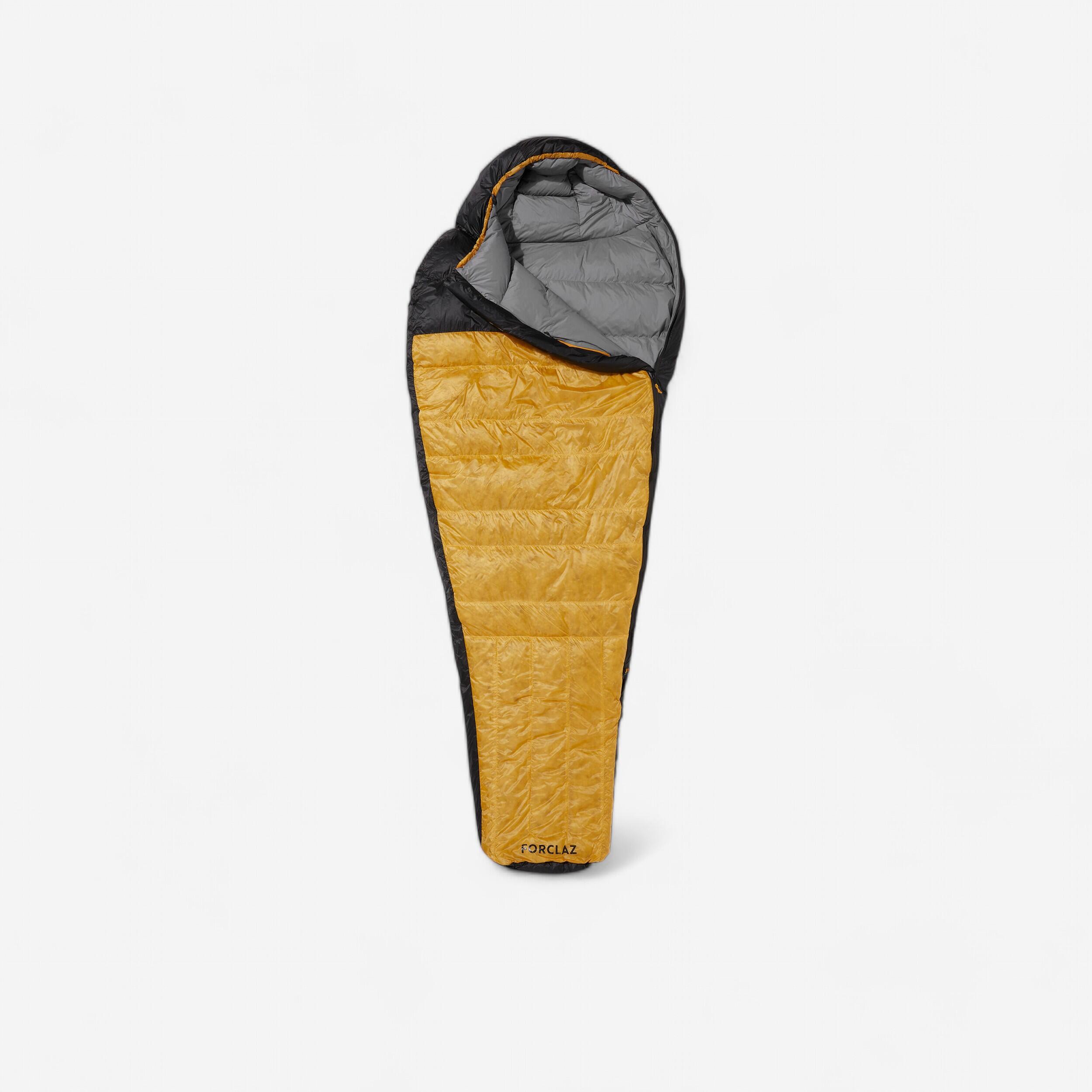 FORCLAZ Trekking Sleeping Bag MT900 5°C Down