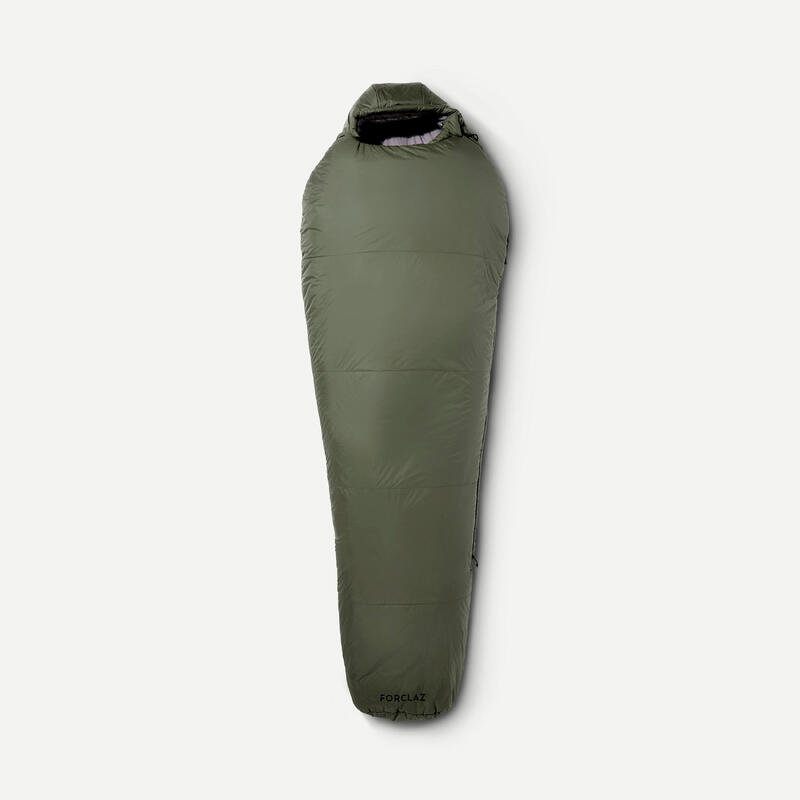 Schlafsack Polyester Trekking - MT500 0 °C 