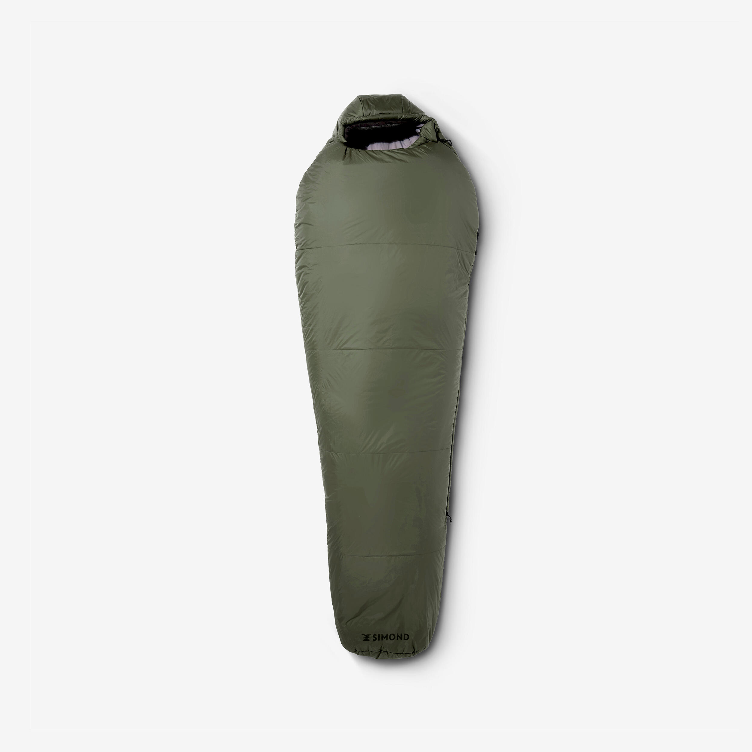 Trekking Sleeping Bag MT500 0°C Synthetic