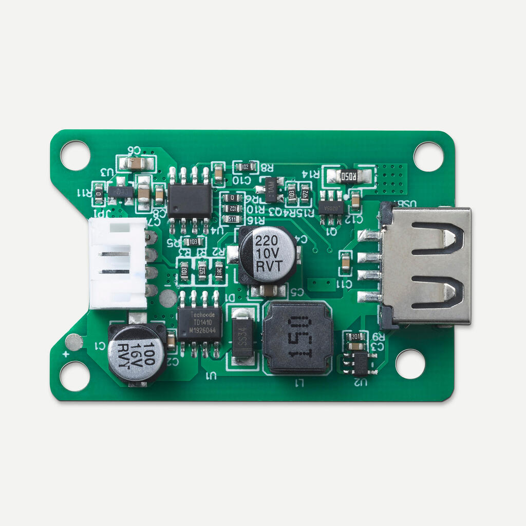 Electronic map for SLR500 V2 solar panel