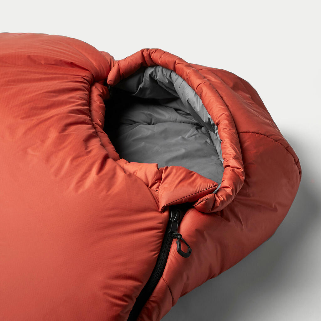 Trekking Sleeping Bag MT500 -5°C Synthetic