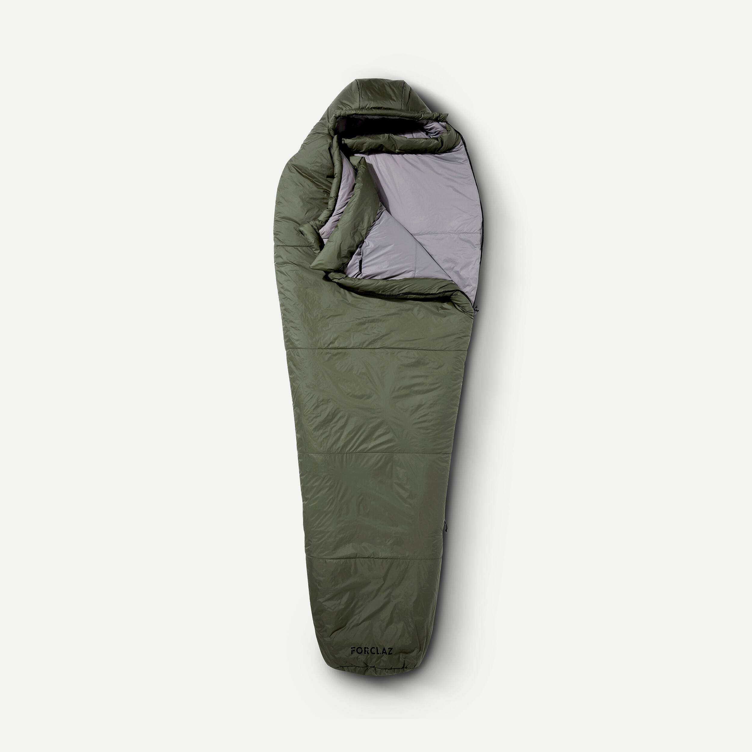 FORCLAZ Trekking Sleeping Bag MT500 0°C Synthetic